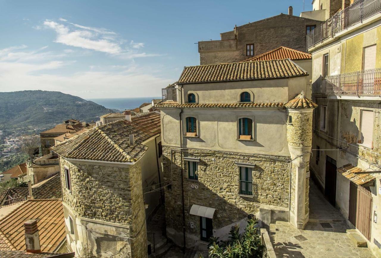 Palazzo Gentilcore Castellabate Exterior foto