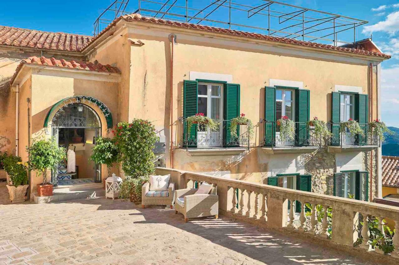 Palazzo Gentilcore Castellabate Exterior foto